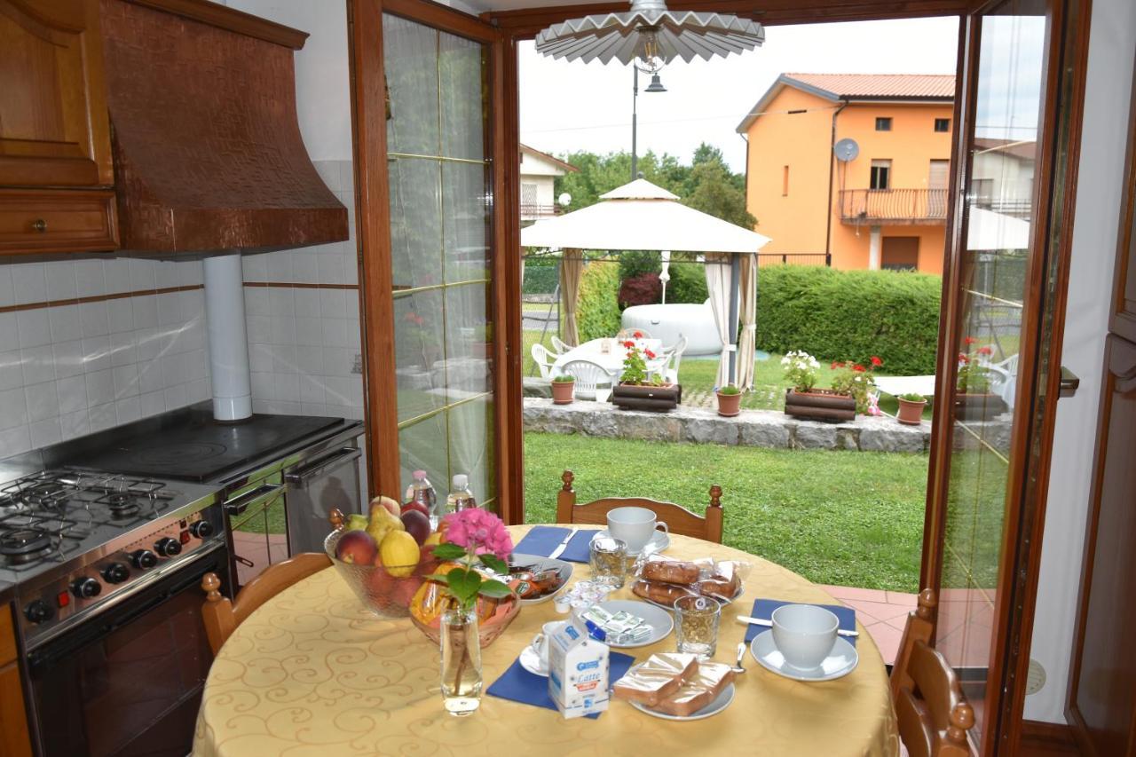 Al Vecchio Glicine Bed and Breakfast Gábria Buitenkant foto