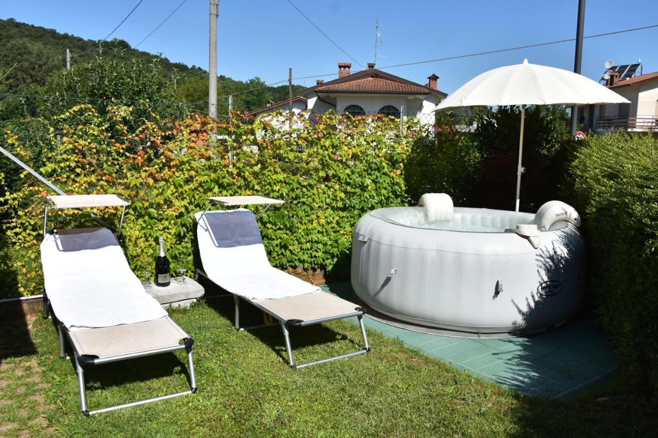 Al Vecchio Glicine Bed and Breakfast Gábria Buitenkant foto