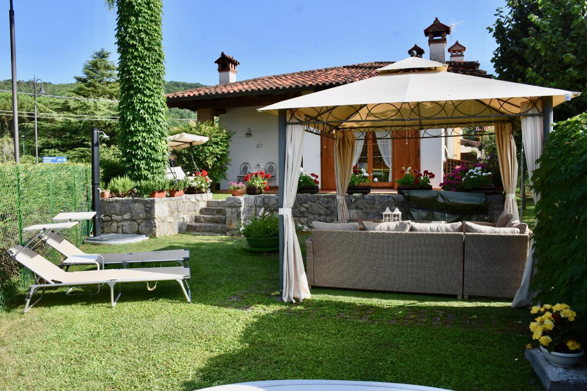 Al Vecchio Glicine Bed and Breakfast Gábria Buitenkant foto