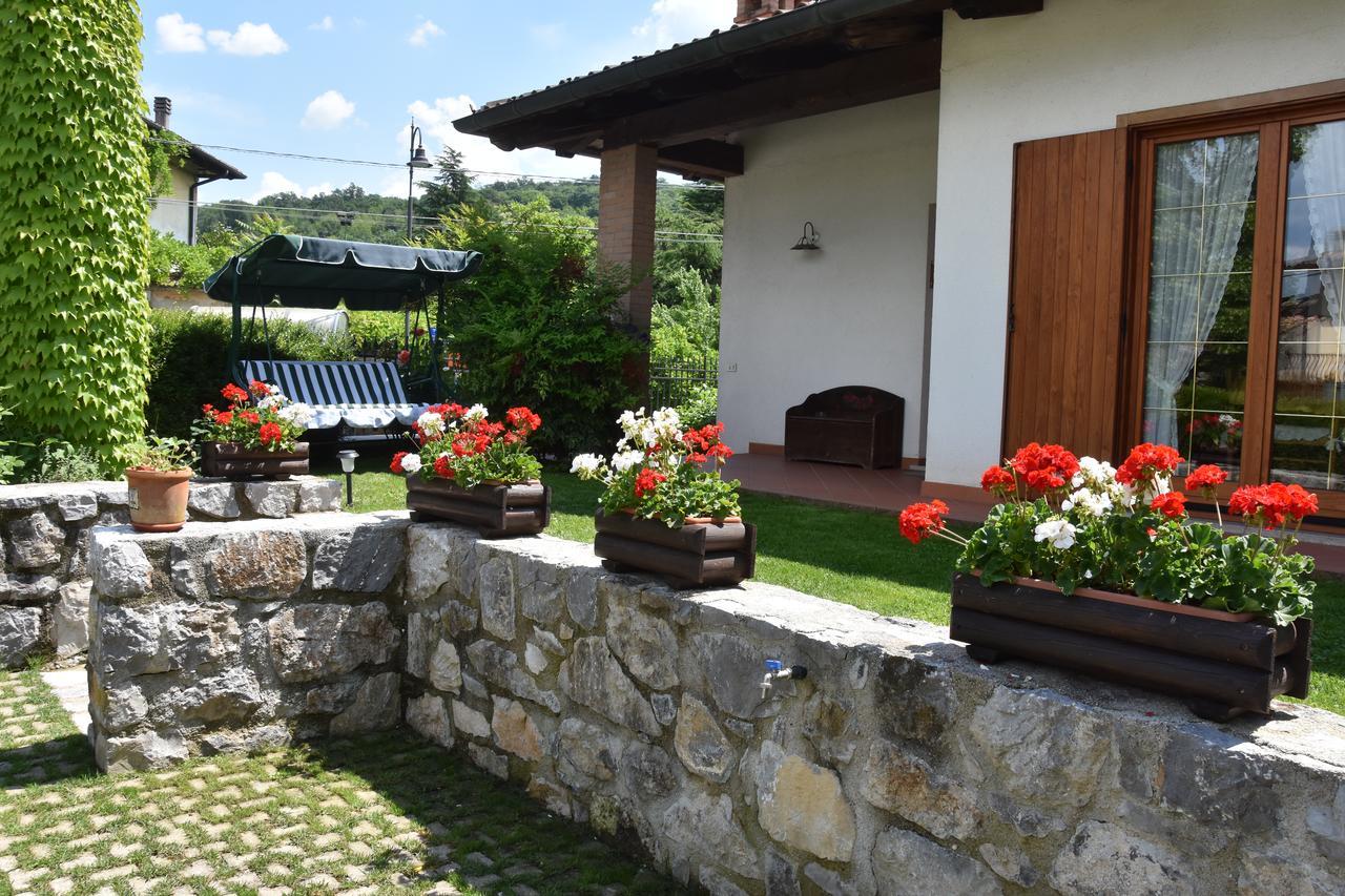 Al Vecchio Glicine Bed and Breakfast Gábria Buitenkant foto