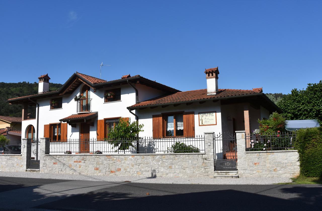 Al Vecchio Glicine Bed and Breakfast Gábria Buitenkant foto